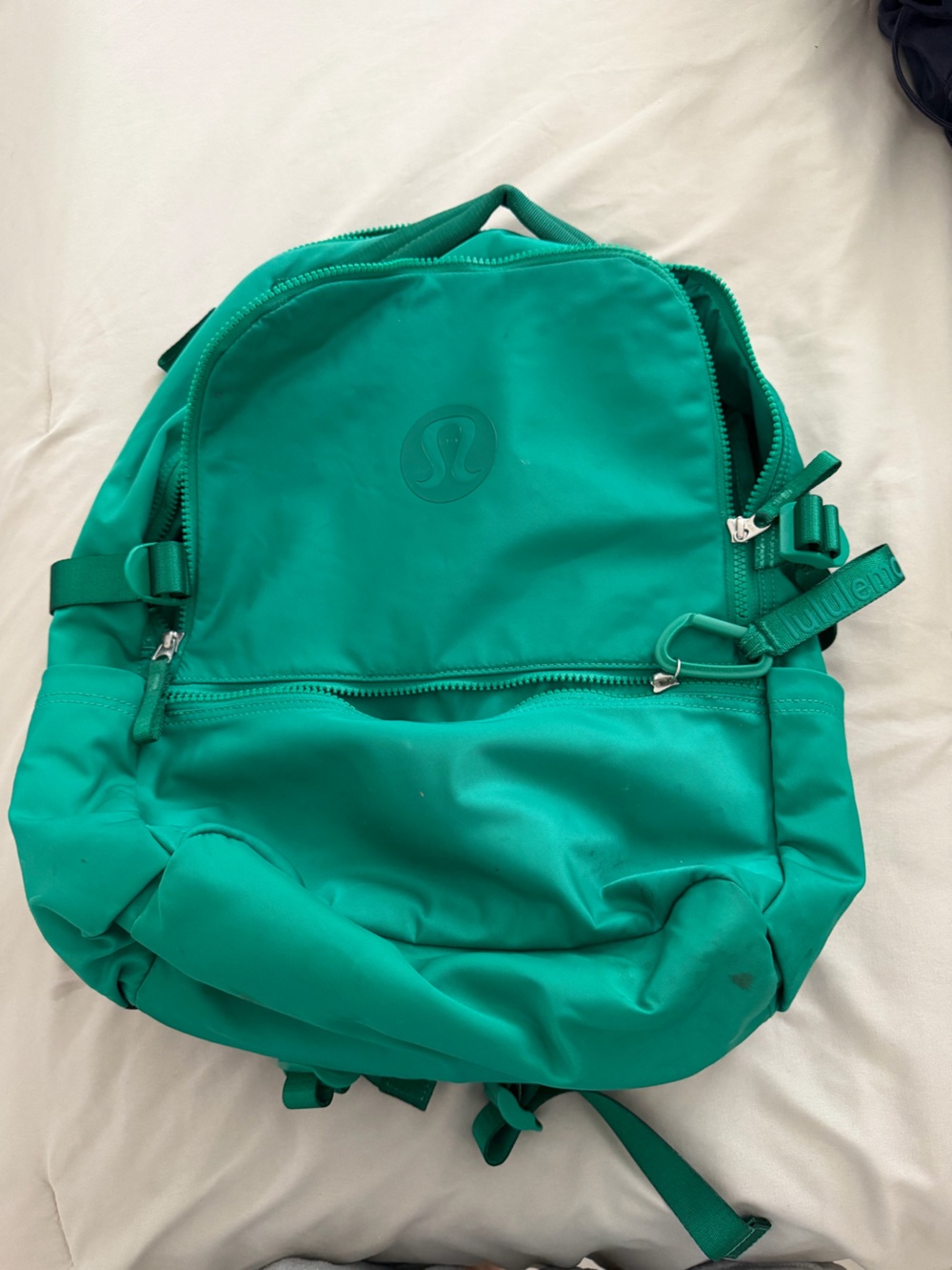 Lululemon Teal/Green Backpack